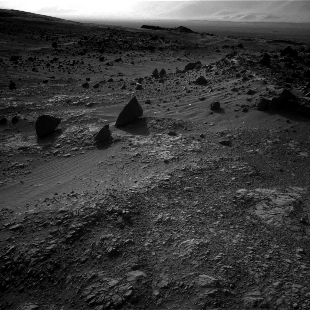 Nasa's Mars rover Curiosity acquired this image using its Right Navigation Camera on Sol 1405, at drive 2600, site number 55