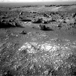 Nasa's Mars rover Curiosity acquired this image using its Right Navigation Camera on Sol 1405, at drive 2612, site number 55