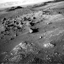 Nasa's Mars rover Curiosity acquired this image using its Right Navigation Camera on Sol 1405, at drive 2630, site number 55