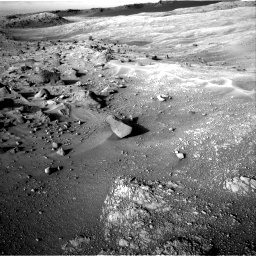 Nasa's Mars rover Curiosity acquired this image using its Right Navigation Camera on Sol 1405, at drive 2642, site number 55