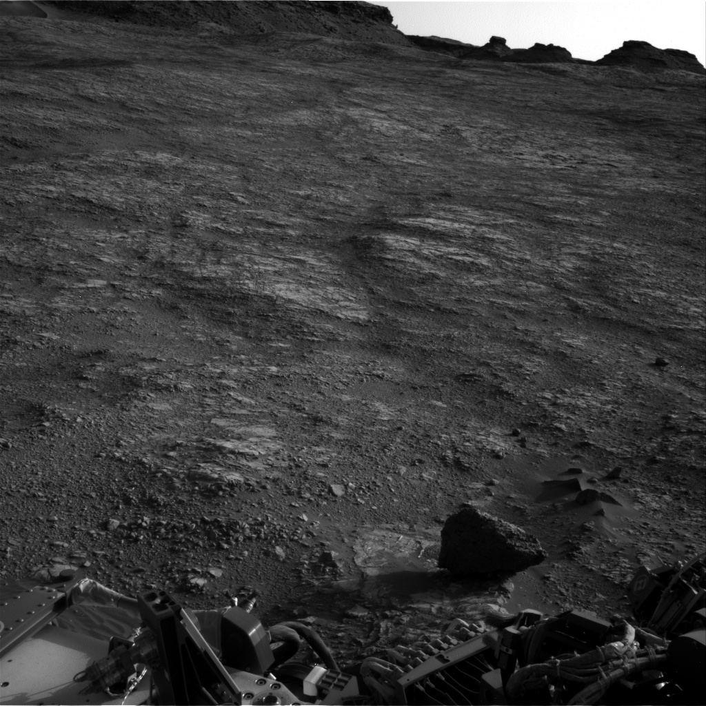 Nasa's Mars rover Curiosity acquired this image using its Right Navigation Camera on Sol 1405, at drive 0, site number 56
