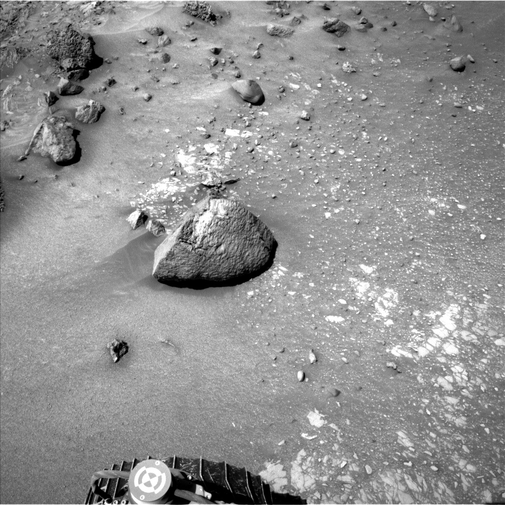 Nasa's Mars rover Curiosity acquired this image using its Left Navigation Camera on Sol 1406, at drive 0, site number 56