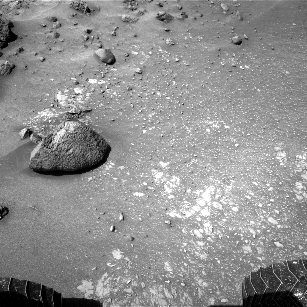 Nasa's Mars rover Curiosity acquired this image using its Right Navigation Camera on Sol 1406, at drive 0, site number 56
