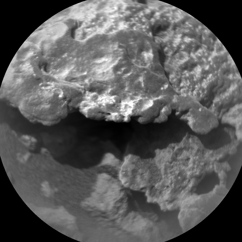 Nasa's Mars rover Curiosity acquired this image using its Chemistry & Camera (ChemCam) on Sol 1406, at drive 0, site number 56
