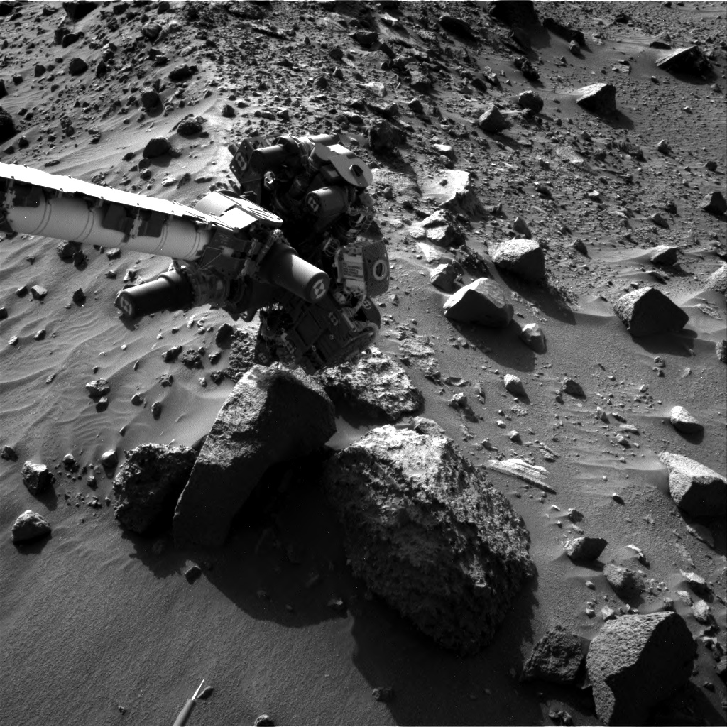 Nasa's Mars rover Curiosity acquired this image using its Right Navigation Camera on Sol 1407, at drive 0, site number 56