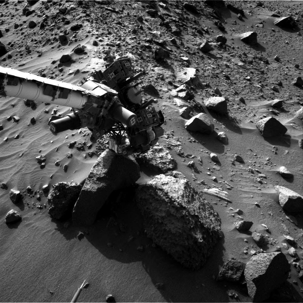 Nasa's Mars rover Curiosity acquired this image using its Right Navigation Camera on Sol 1407, at drive 0, site number 56