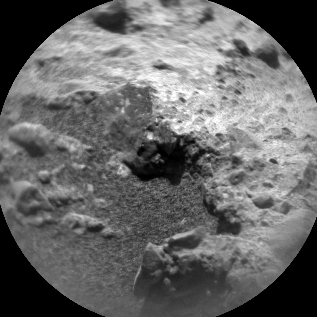Nasa's Mars rover Curiosity acquired this image using its Chemistry & Camera (ChemCam) on Sol 1407, at drive 0, site number 56