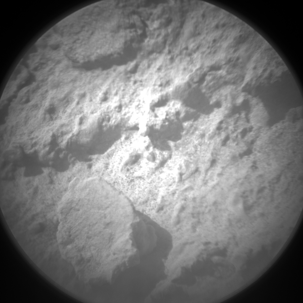 Nasa's Mars rover Curiosity acquired this image using its Chemistry & Camera (ChemCam) on Sol 1408, at drive 0, site number 56