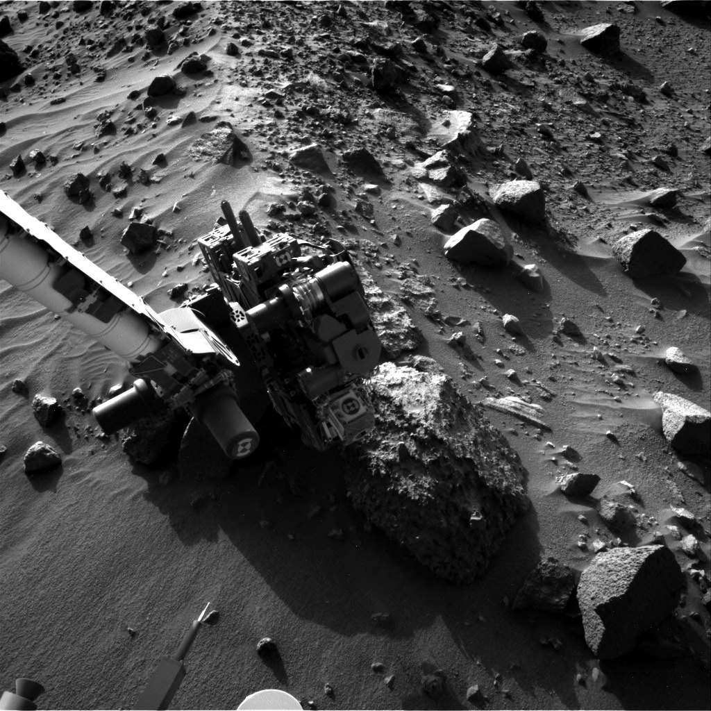 Nasa's Mars rover Curiosity acquired this image using its Right Navigation Camera on Sol 1409, at drive 0, site number 56