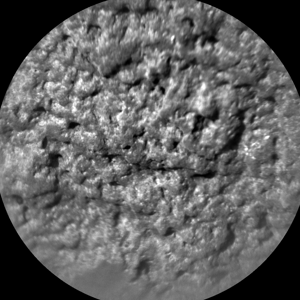 Nasa's Mars rover Curiosity acquired this image using its Chemistry & Camera (ChemCam) on Sol 1409, at drive 0, site number 56