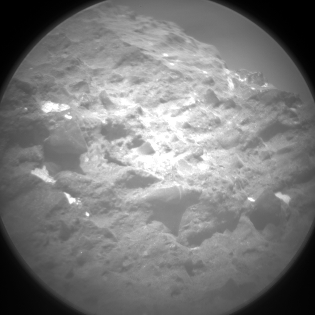 Nasa's Mars rover Curiosity acquired this image using its Chemistry & Camera (ChemCam) on Sol 1410, at drive 0, site number 56