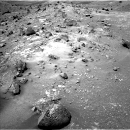 Nasa's Mars rover Curiosity acquired this image using its Left Navigation Camera on Sol 1410, at drive 0, site number 56
