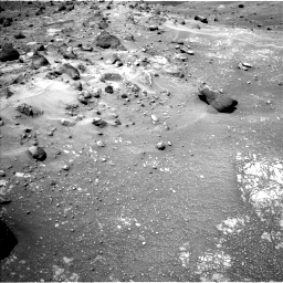 Nasa's Mars rover Curiosity acquired this image using its Left Navigation Camera on Sol 1410, at drive 6, site number 56