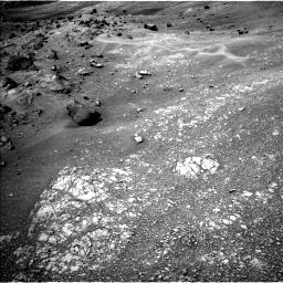 Nasa's Mars rover Curiosity acquired this image using its Left Navigation Camera on Sol 1410, at drive 18, site number 56