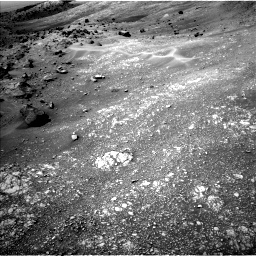 Nasa's Mars rover Curiosity acquired this image using its Left Navigation Camera on Sol 1410, at drive 24, site number 56
