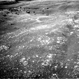 Nasa's Mars rover Curiosity acquired this image using its Left Navigation Camera on Sol 1410, at drive 30, site number 56