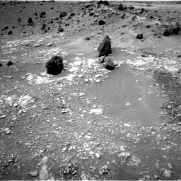 Nasa's Mars rover Curiosity acquired this image using its Left Navigation Camera on Sol 1410, at drive 42, site number 56