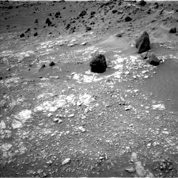 Nasa's Mars rover Curiosity acquired this image using its Left Navigation Camera on Sol 1410, at drive 48, site number 56