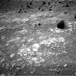 Nasa's Mars rover Curiosity acquired this image using its Left Navigation Camera on Sol 1410, at drive 54, site number 56