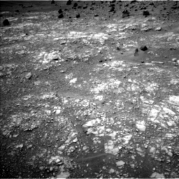 Nasa's Mars rover Curiosity acquired this image using its Left Navigation Camera on Sol 1410, at drive 66, site number 56