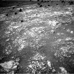 Nasa's Mars rover Curiosity acquired this image using its Left Navigation Camera on Sol 1410, at drive 78, site number 56