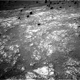 Nasa's Mars rover Curiosity acquired this image using its Left Navigation Camera on Sol 1410, at drive 84, site number 56