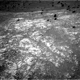 Nasa's Mars rover Curiosity acquired this image using its Left Navigation Camera on Sol 1410, at drive 96, site number 56