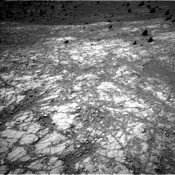 Nasa's Mars rover Curiosity acquired this image using its Left Navigation Camera on Sol 1410, at drive 102, site number 56