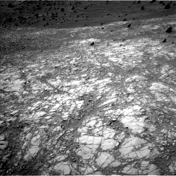 Nasa's Mars rover Curiosity acquired this image using its Left Navigation Camera on Sol 1410, at drive 108, site number 56