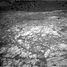 Nasa's Mars rover Curiosity acquired this image using its Left Navigation Camera on Sol 1410, at drive 126, site number 56