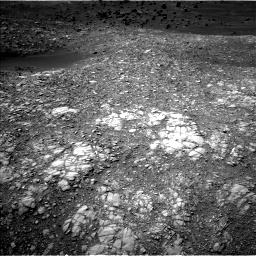 Nasa's Mars rover Curiosity acquired this image using its Left Navigation Camera on Sol 1410, at drive 144, site number 56
