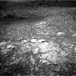 Nasa's Mars rover Curiosity acquired this image using its Left Navigation Camera on Sol 1410, at drive 156, site number 56