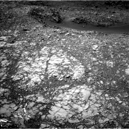 Nasa's Mars rover Curiosity acquired this image using its Left Navigation Camera on Sol 1410, at drive 180, site number 56