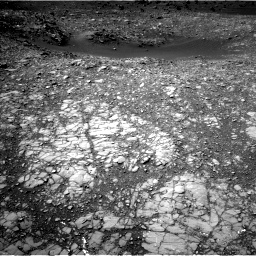 Nasa's Mars rover Curiosity acquired this image using its Left Navigation Camera on Sol 1410, at drive 192, site number 56