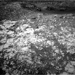 Nasa's Mars rover Curiosity acquired this image using its Left Navigation Camera on Sol 1410, at drive 204, site number 56
