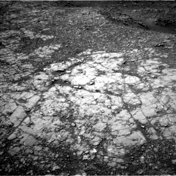 Nasa's Mars rover Curiosity acquired this image using its Left Navigation Camera on Sol 1410, at drive 216, site number 56