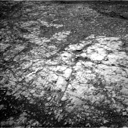 Nasa's Mars rover Curiosity acquired this image using its Left Navigation Camera on Sol 1410, at drive 222, site number 56