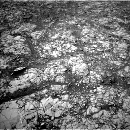 Nasa's Mars rover Curiosity acquired this image using its Left Navigation Camera on Sol 1410, at drive 240, site number 56