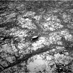 Nasa's Mars rover Curiosity acquired this image using its Left Navigation Camera on Sol 1410, at drive 246, site number 56