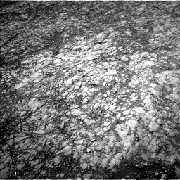 Nasa's Mars rover Curiosity acquired this image using its Left Navigation Camera on Sol 1410, at drive 282, site number 56