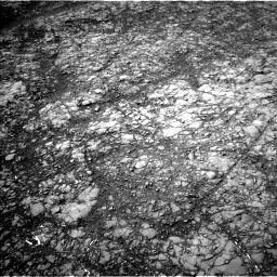 Nasa's Mars rover Curiosity acquired this image using its Left Navigation Camera on Sol 1410, at drive 294, site number 56