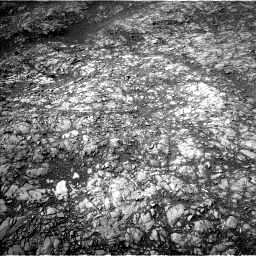 Nasa's Mars rover Curiosity acquired this image using its Left Navigation Camera on Sol 1410, at drive 324, site number 56