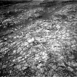 Nasa's Mars rover Curiosity acquired this image using its Left Navigation Camera on Sol 1410, at drive 336, site number 56