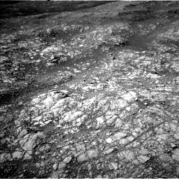 Nasa's Mars rover Curiosity acquired this image using its Left Navigation Camera on Sol 1410, at drive 342, site number 56