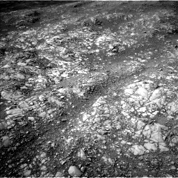 Nasa's Mars rover Curiosity acquired this image using its Left Navigation Camera on Sol 1410, at drive 354, site number 56