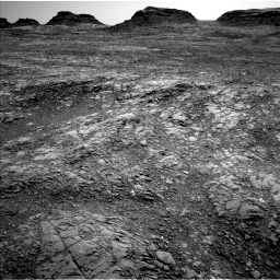 Nasa's Mars rover Curiosity acquired this image using its Left Navigation Camera on Sol 1410, at drive 354, site number 56