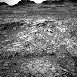 Nasa's Mars rover Curiosity acquired this image using its Left Navigation Camera on Sol 1410, at drive 360, site number 56
