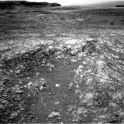 Nasa's Mars rover Curiosity acquired this image using its Left Navigation Camera on Sol 1410, at drive 384, site number 56