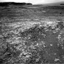 Nasa's Mars rover Curiosity acquired this image using its Left Navigation Camera on Sol 1410, at drive 390, site number 56