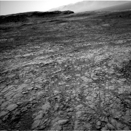 Nasa's Mars rover Curiosity acquired this image using its Left Navigation Camera on Sol 1410, at drive 402, site number 56